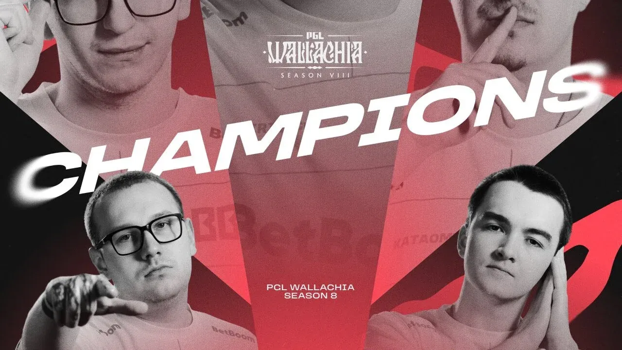 BetBoom Team Are the PGL Wallachia Season 8 Champions