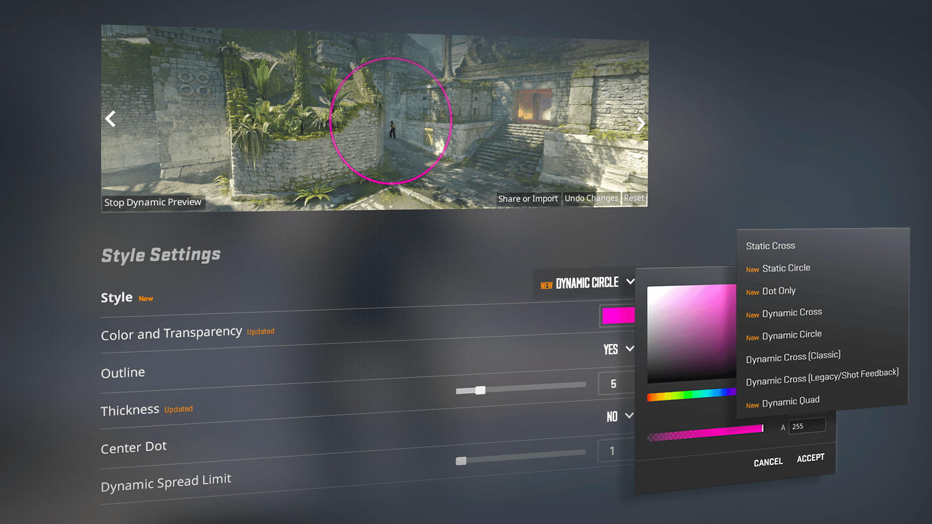 Latest CS2 Update Introduces New Premier Map Selection, Crosshair Styles, and Chicken Egg(?)