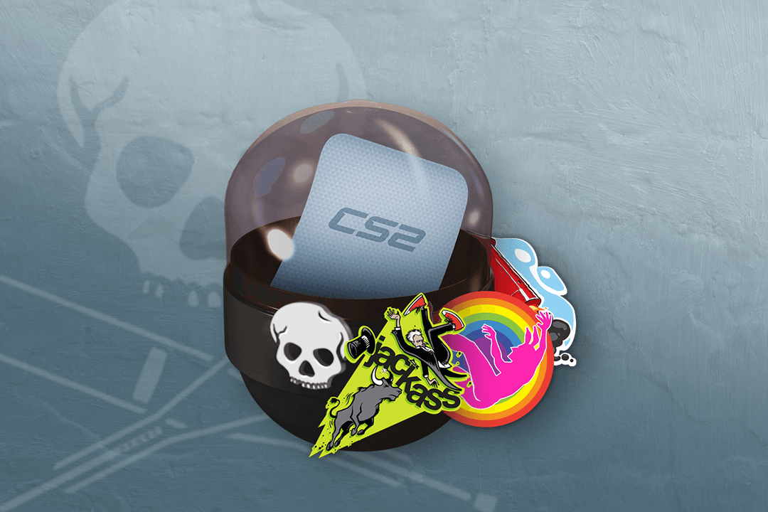 Valve e Jackass se Unem para Nova CS2 Sticker Capsule