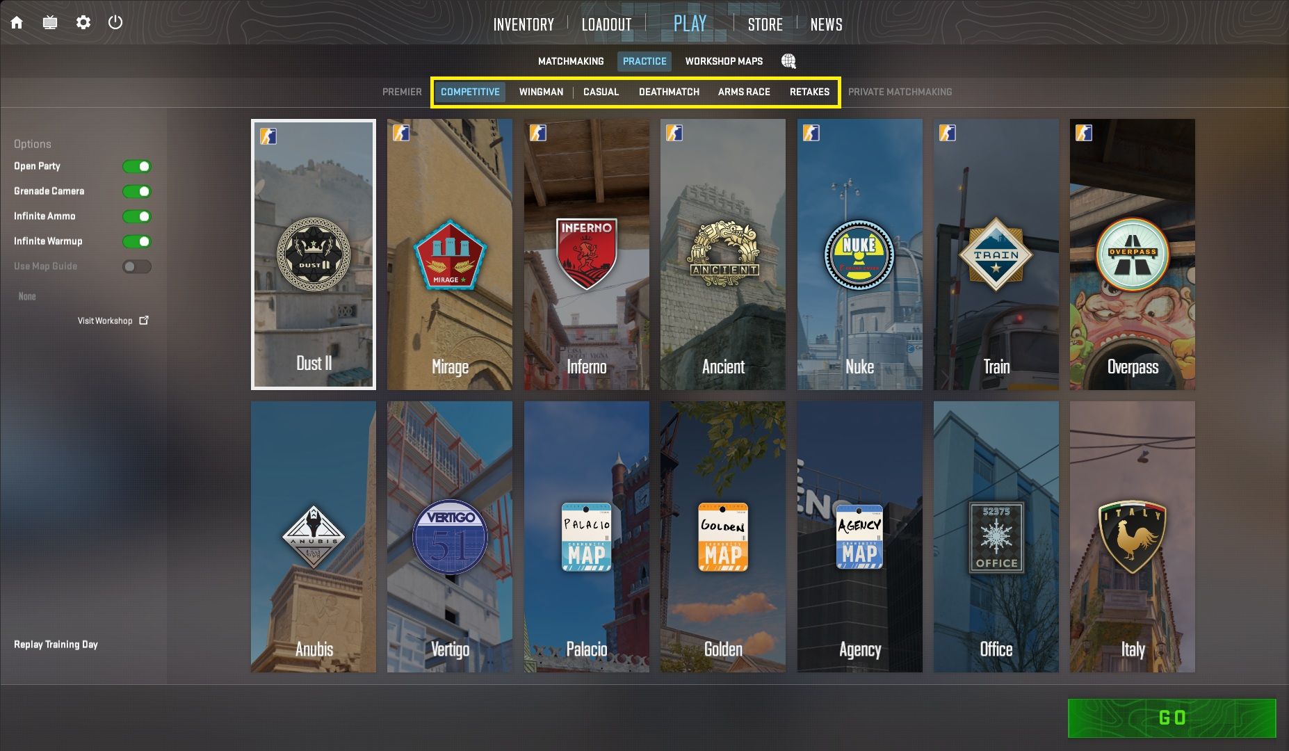 Creating Custom Game in CS2