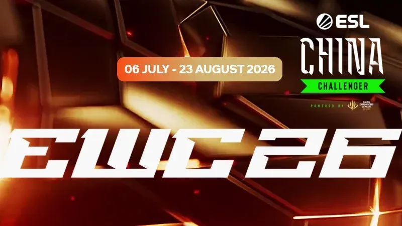 ESL Challenger China Season 3: a Shortcut to the Esports World Cup 2026