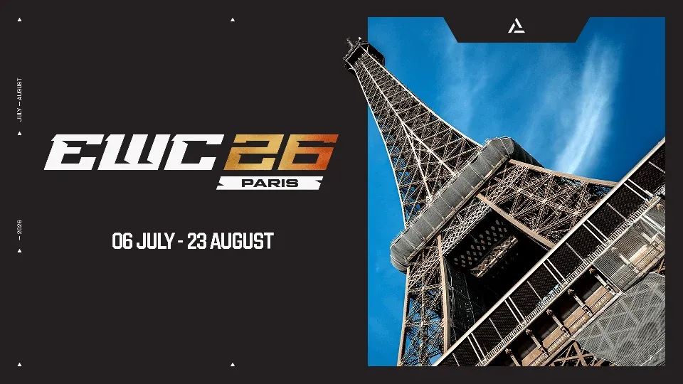 Esports World Cup 2026 Heads to Paris for Its First Edition Outside Saudi Arabia
