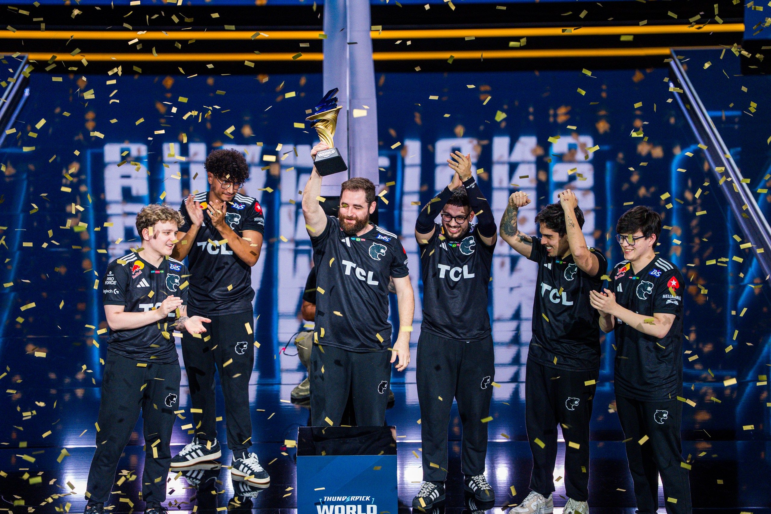 "Consegui Ajuda o Time em Momentos Importantes" diz FalleN Após Título da FURIA na Thunderpick 2026