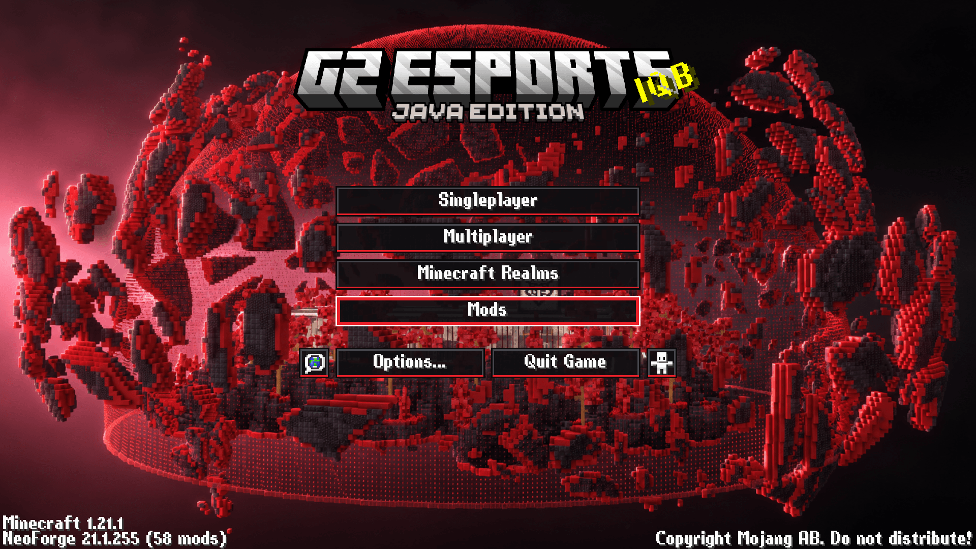 You Can Watch Worlds 2026 With G2 Esports in Minecraft