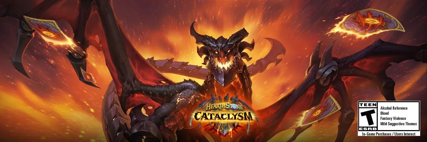 CATACLYSM Rally Point em Hearthstone: tudo que você precisa saber antes da nova expansão