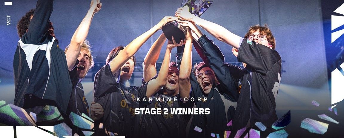 Karmine Corp Defeats Team Liquid to Win VCT EMEA Stage 2