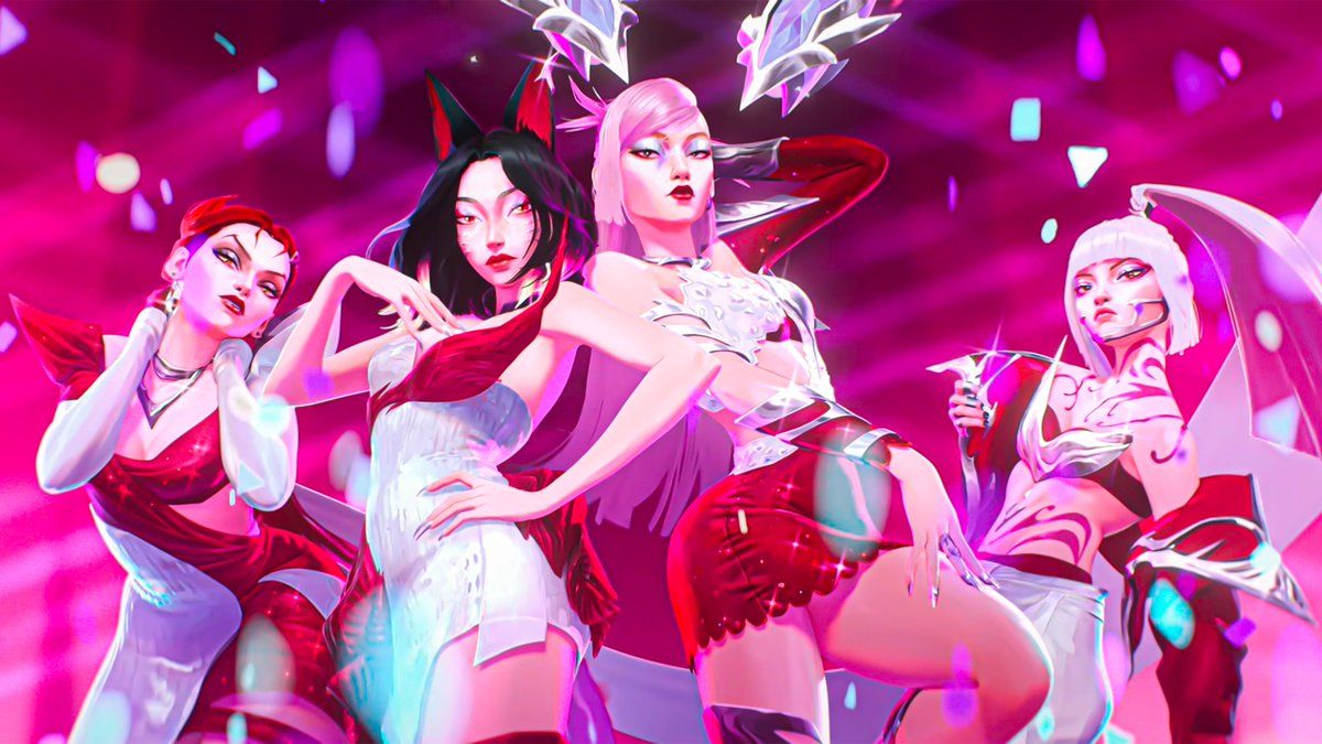 K/DA Anuncia EP FIRESTARTER com Quatro Músicas e Revela Data de Lançamento