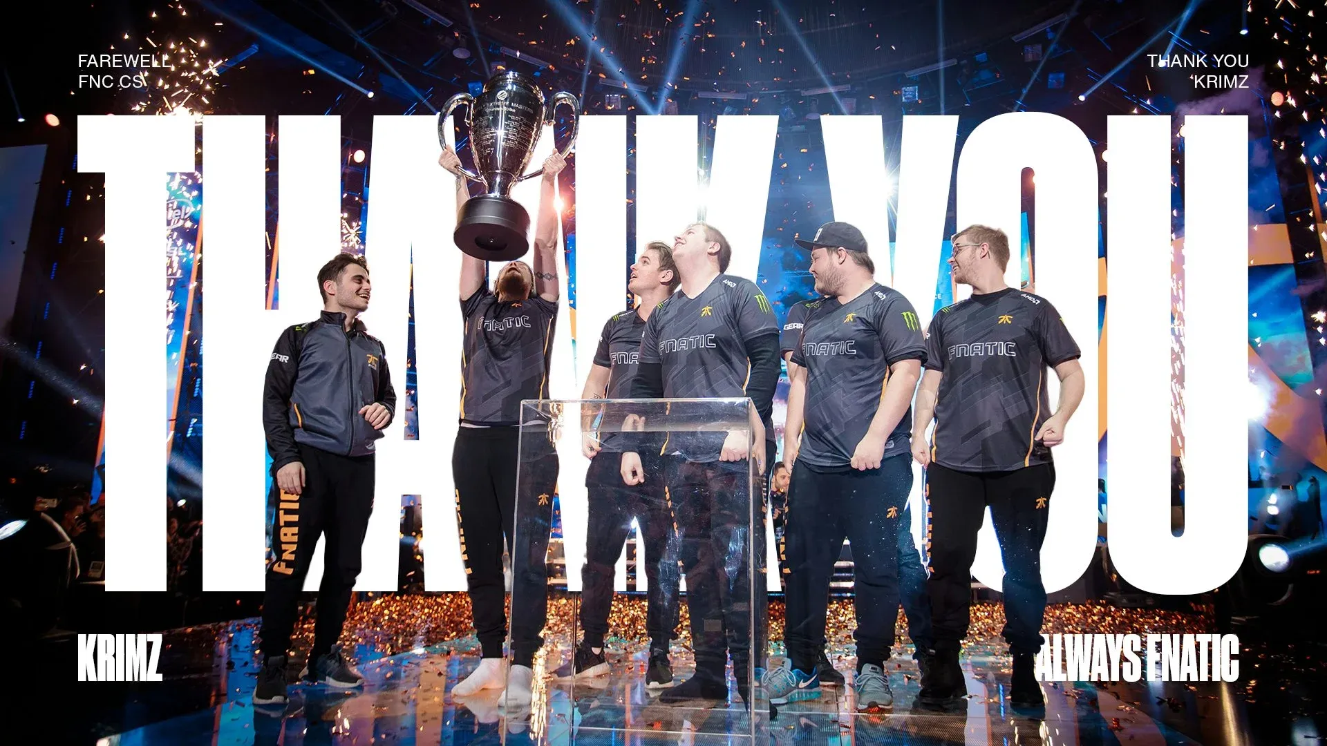 Fnatic and KRIMZ Go Their Separate Ways After 10 Years Together