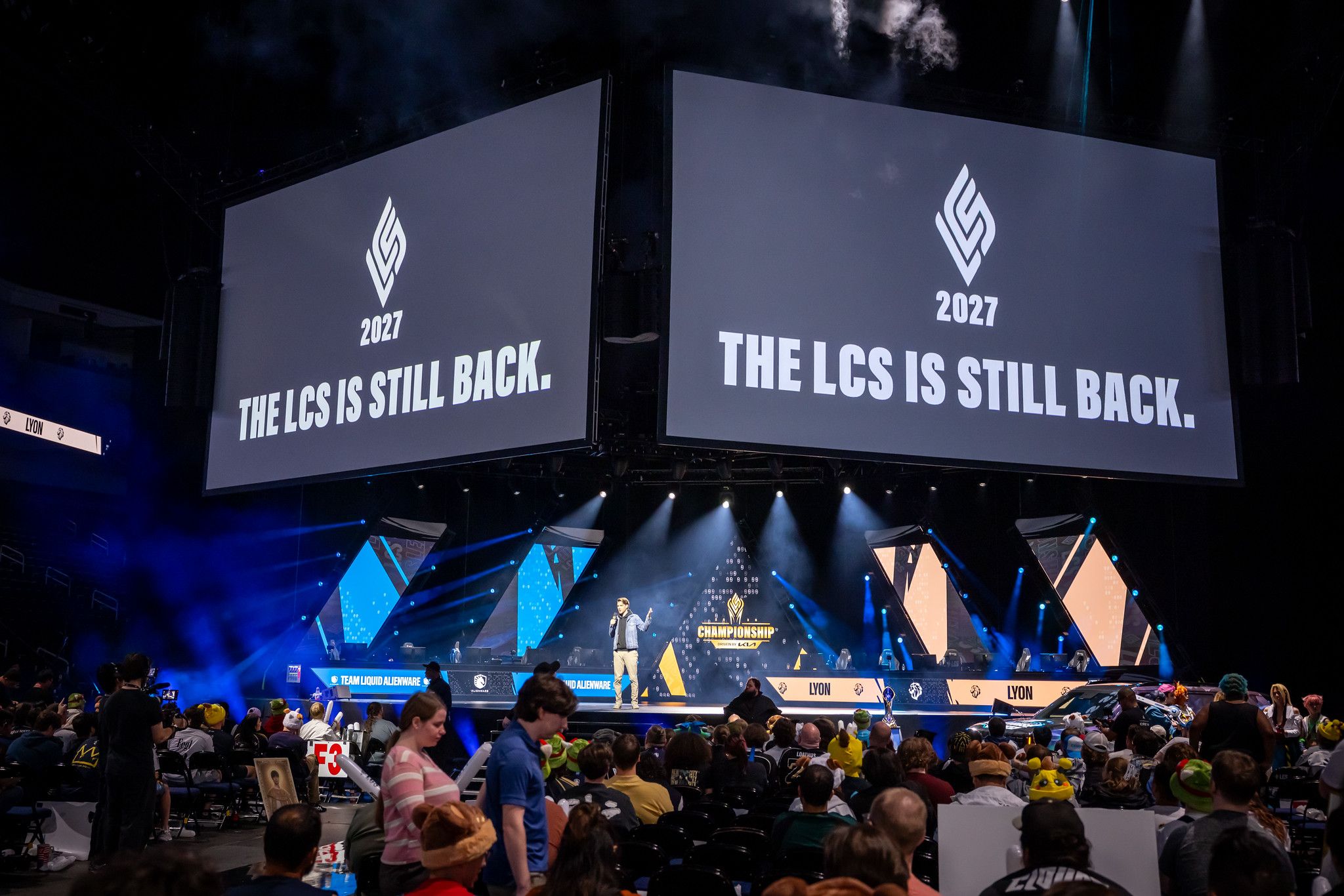 LCS 2026 Summer Reaches Highest Peak Viewership in Four Years