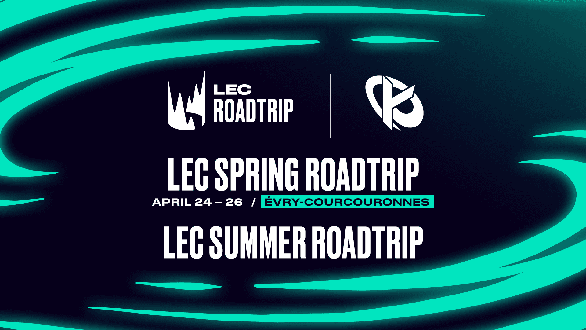 LEC Roadshow 2026 Karmine Corp