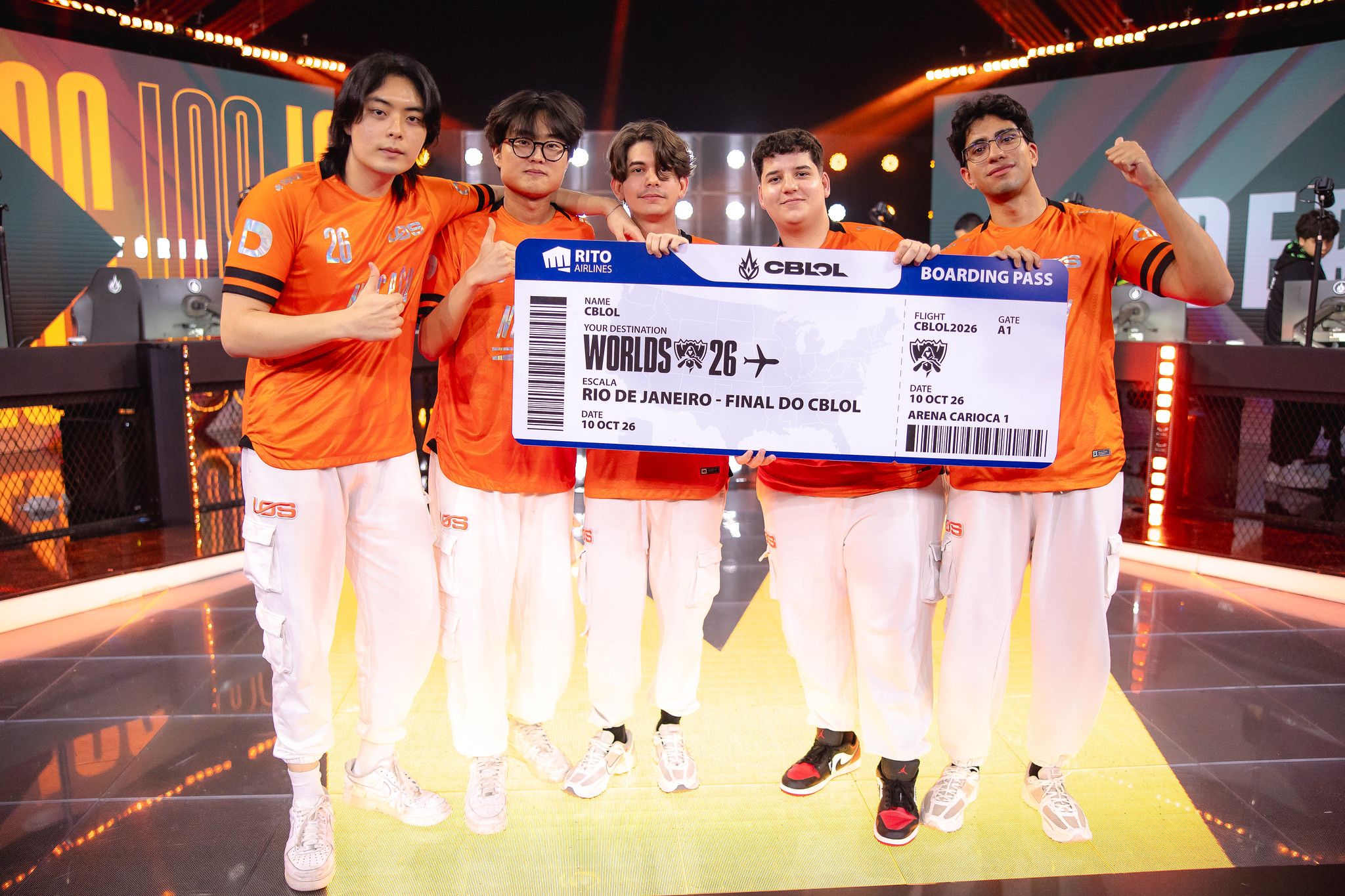 LOS Garante Primeira Vaga do CBLOL no Worlds 2026