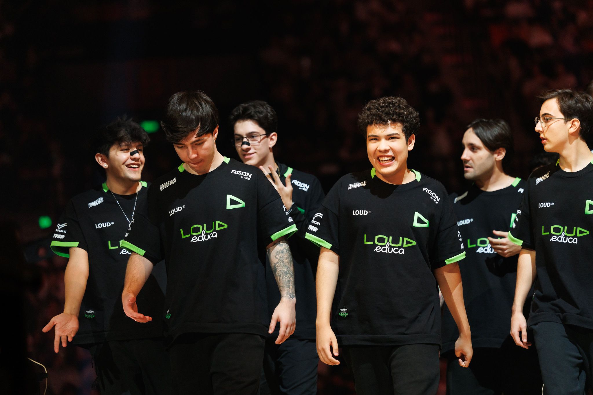 LOUD Vence Paper Rex Após Duas Viradas e Avança no Champions 2026