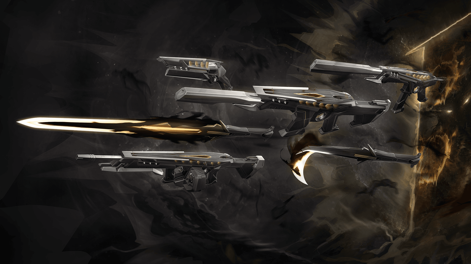 VALORANT Introduces New Battlepass and Blackspyre Skin Collection