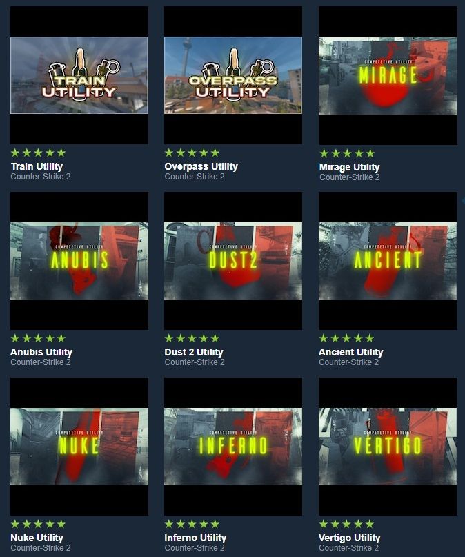 CS2 Utility Workshop Maps