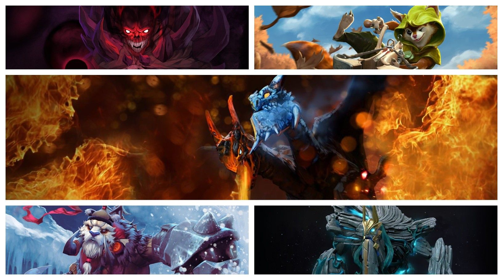 These were the five most picked heroes in the FISSURE Universe Episode 8.