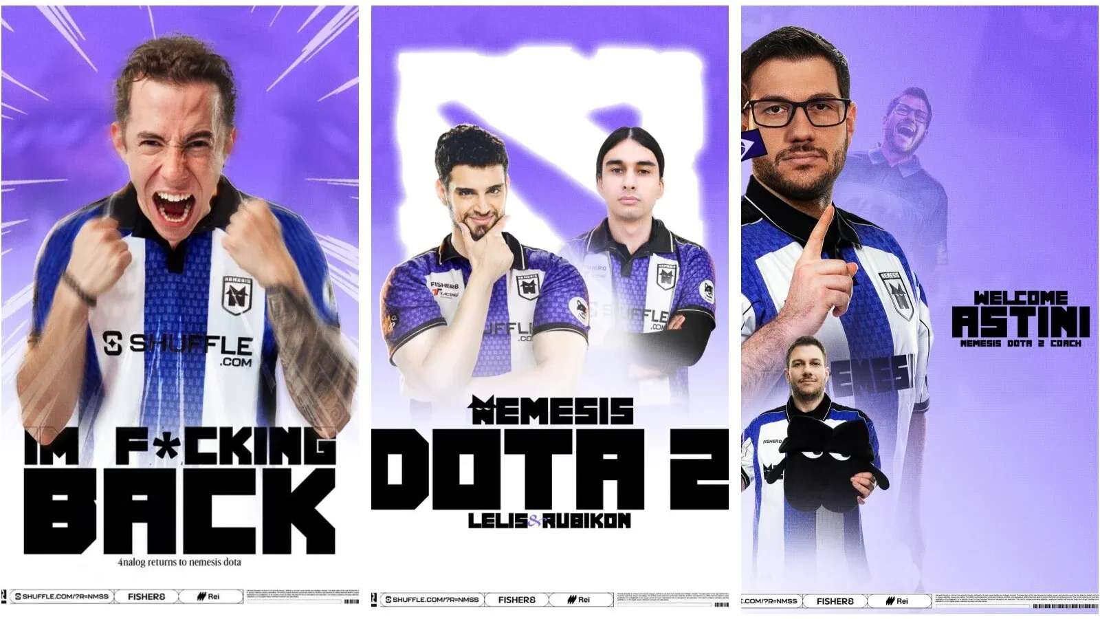 Team Nemesis Adiciona Brasileiros ao Elenco