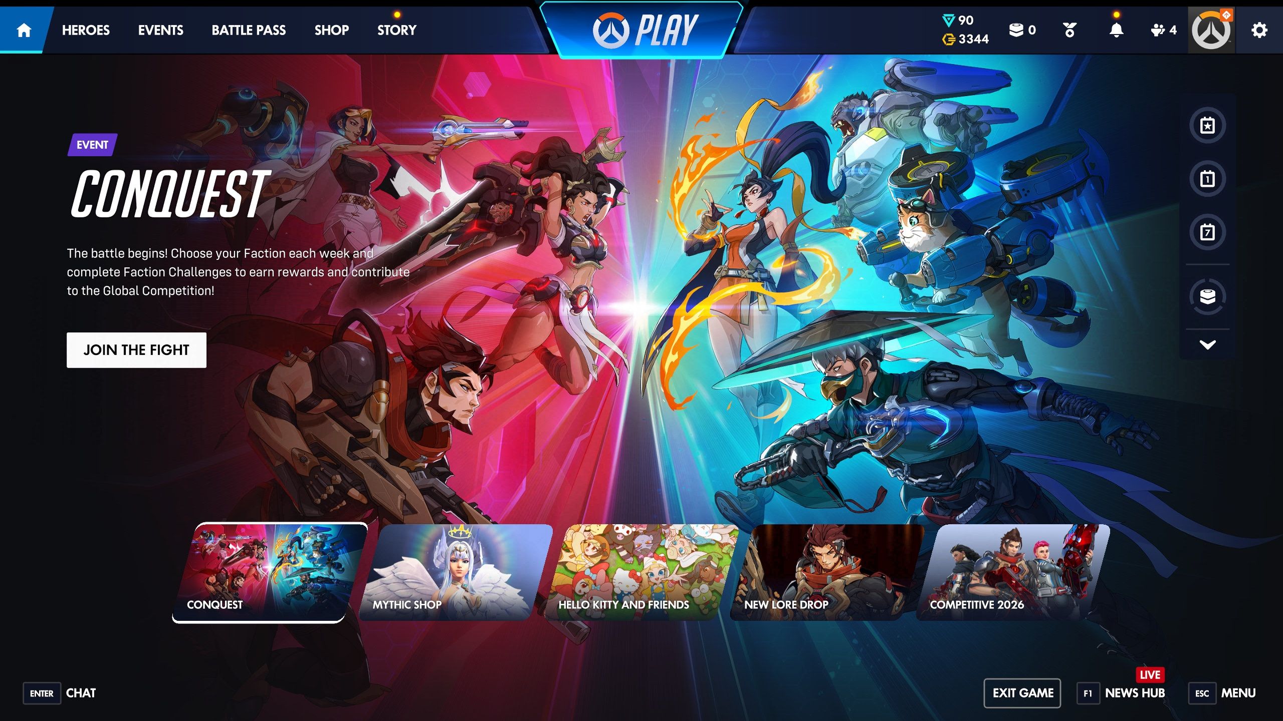 Overwatch UI Refresh