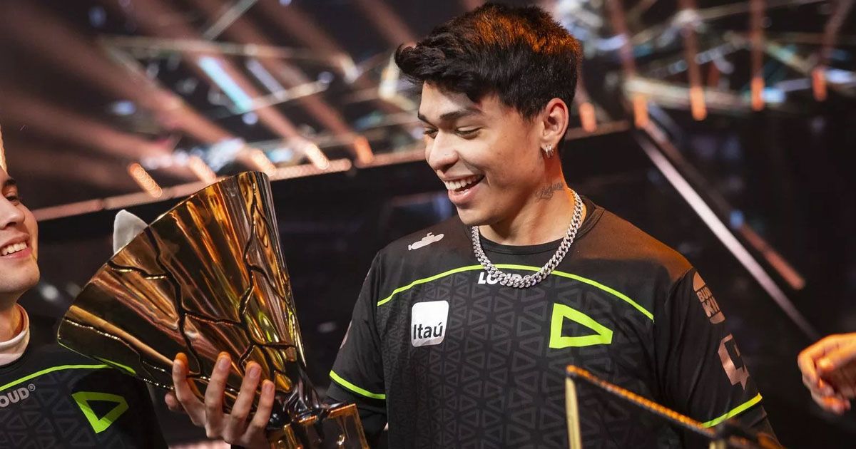Campeão Mundial, pANcada anuncia que está Free Agent para 2027
