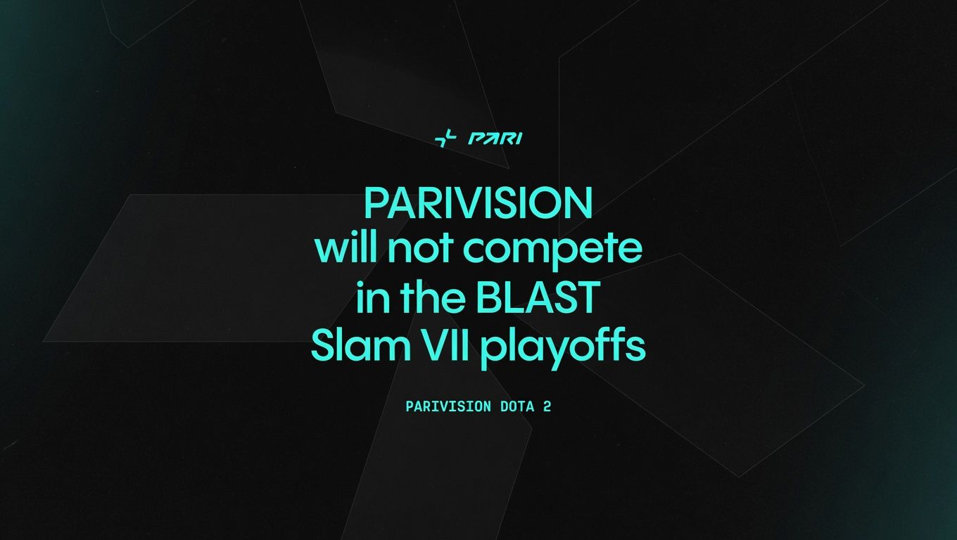 PARIVISION Will Miss BLAST Slam VII Due to Visa Issues