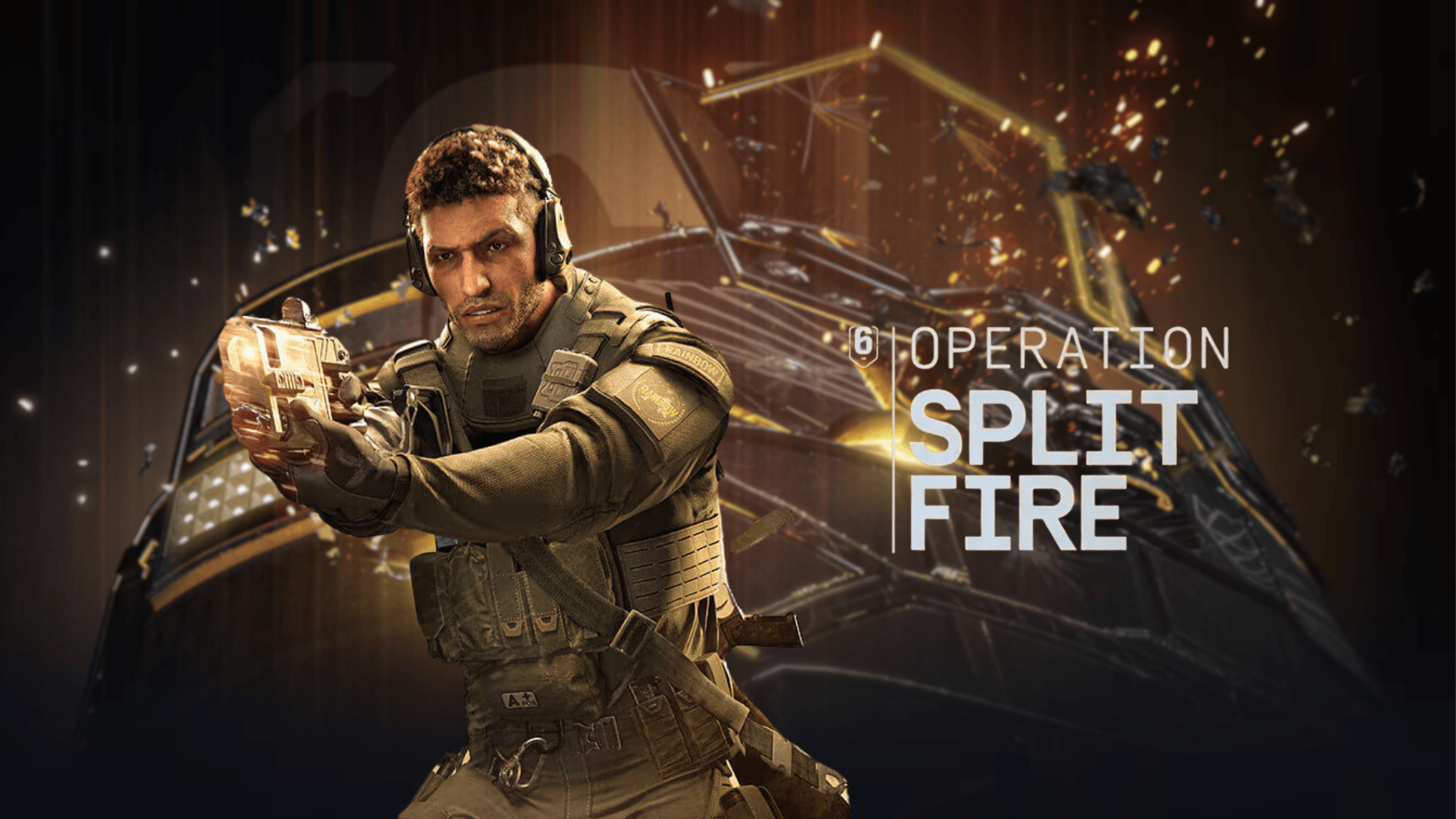 Rainbow Six Siege Operation Split Fire Brings New Defender Noor to Counter Shield Meta