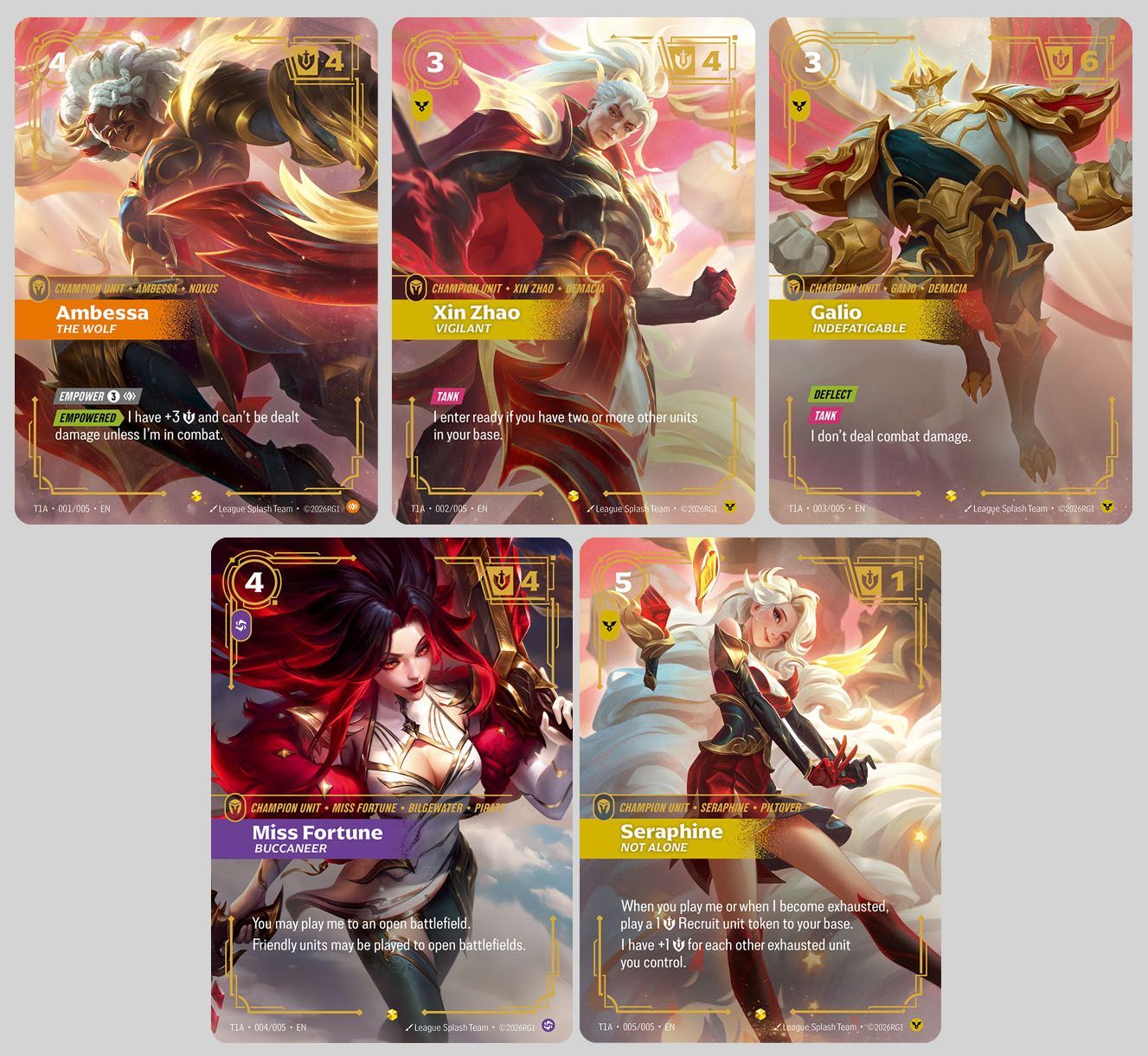 Riftbound Reveals T1 2025 Worlds Champion Collection with