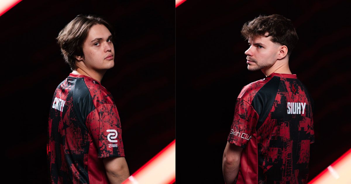 Astralis Contrata siuhy e cmtry e Encerra Era de Maioria Dinamarquesa no CS2