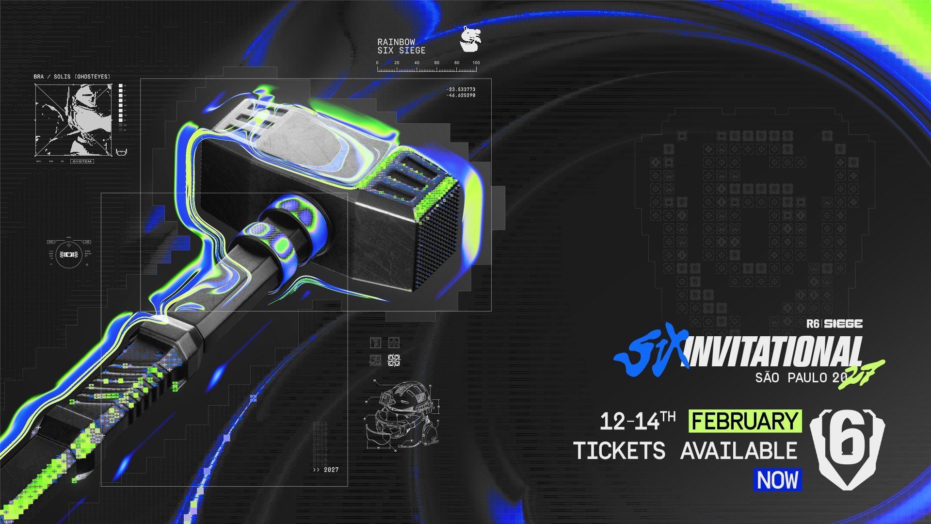 Six Invitational 2027 Retorna a São Paulo: Datas, Ingressos, Formato e Local