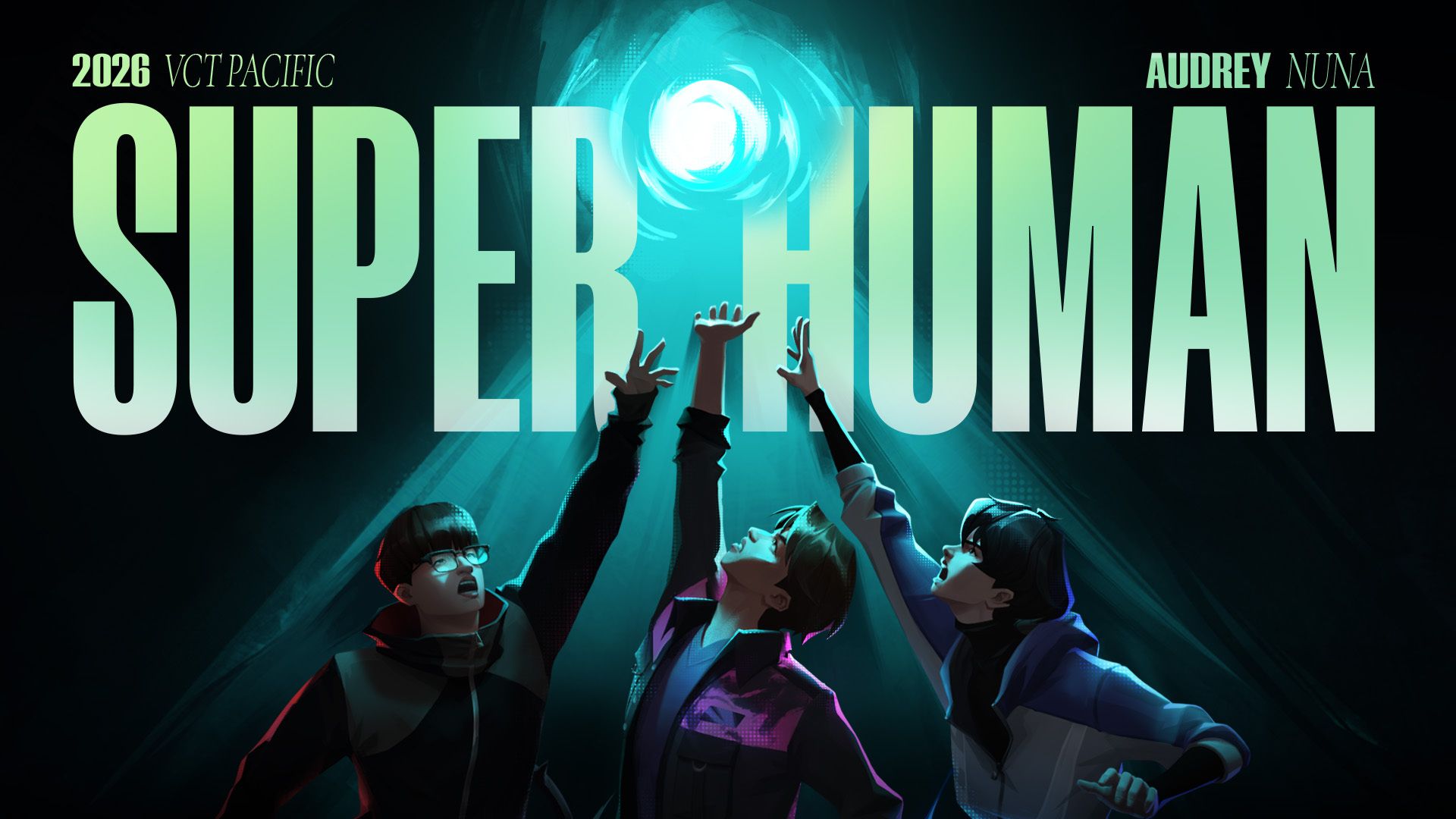 KPop Demon Hunter Star Collabs with VCT Pacific for New Anthem 'superHuman'