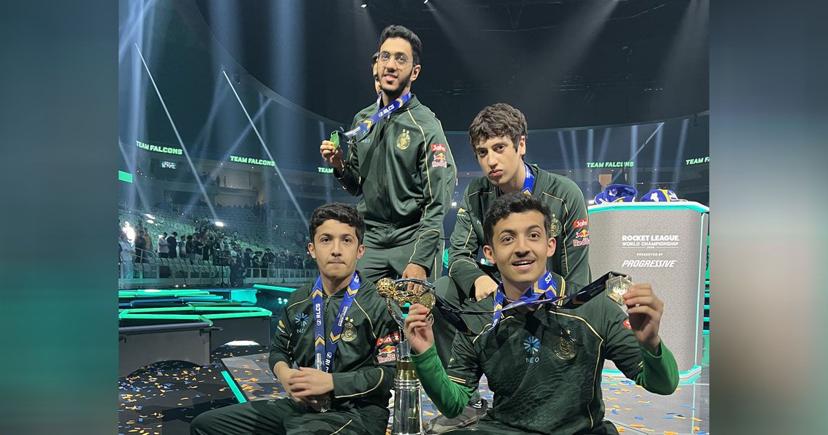 Team Falcons Domina a Spacestation Gaming e Conquista o RLCS 2026 World Championship