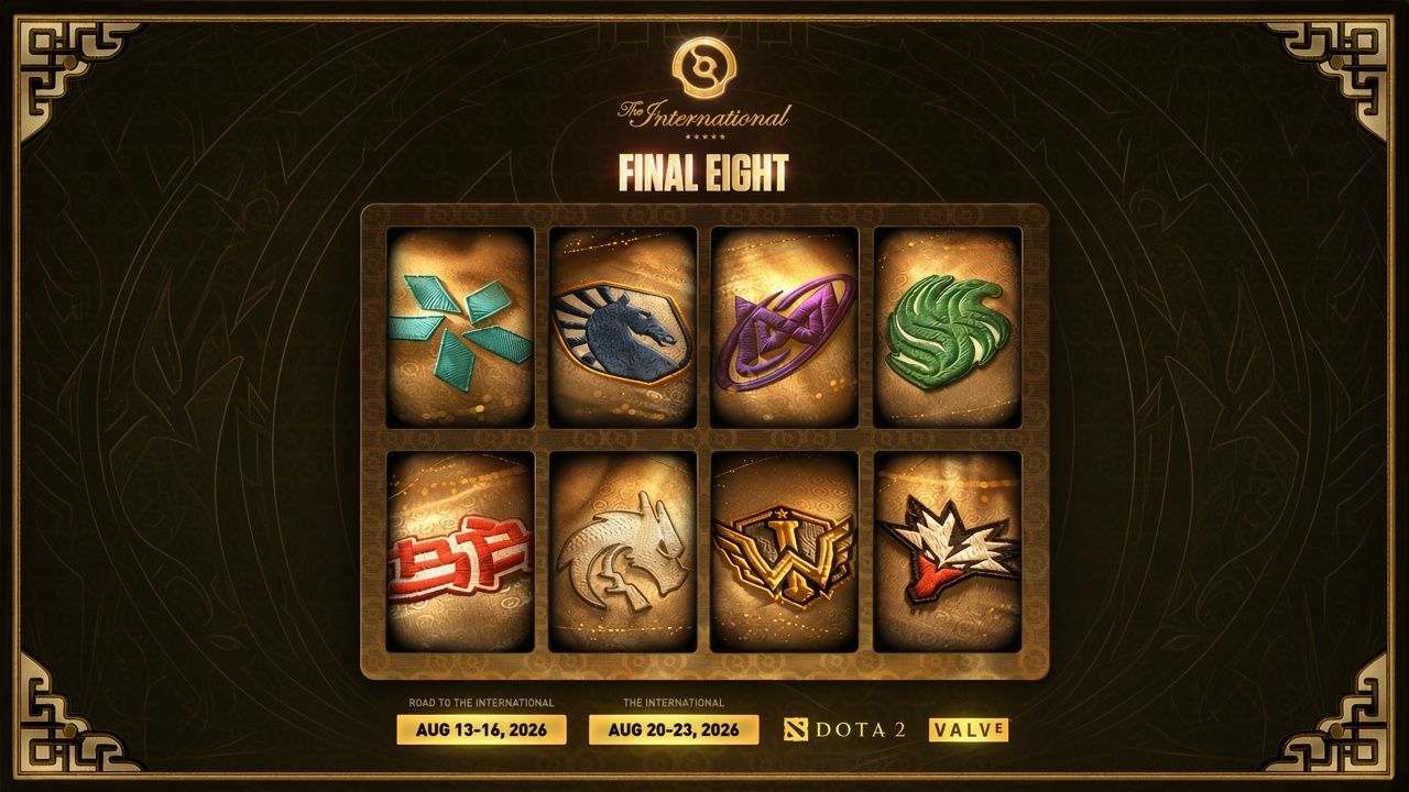 The International 2026: Resultados da Rodada de Eliminação e Programação dos Playoffs