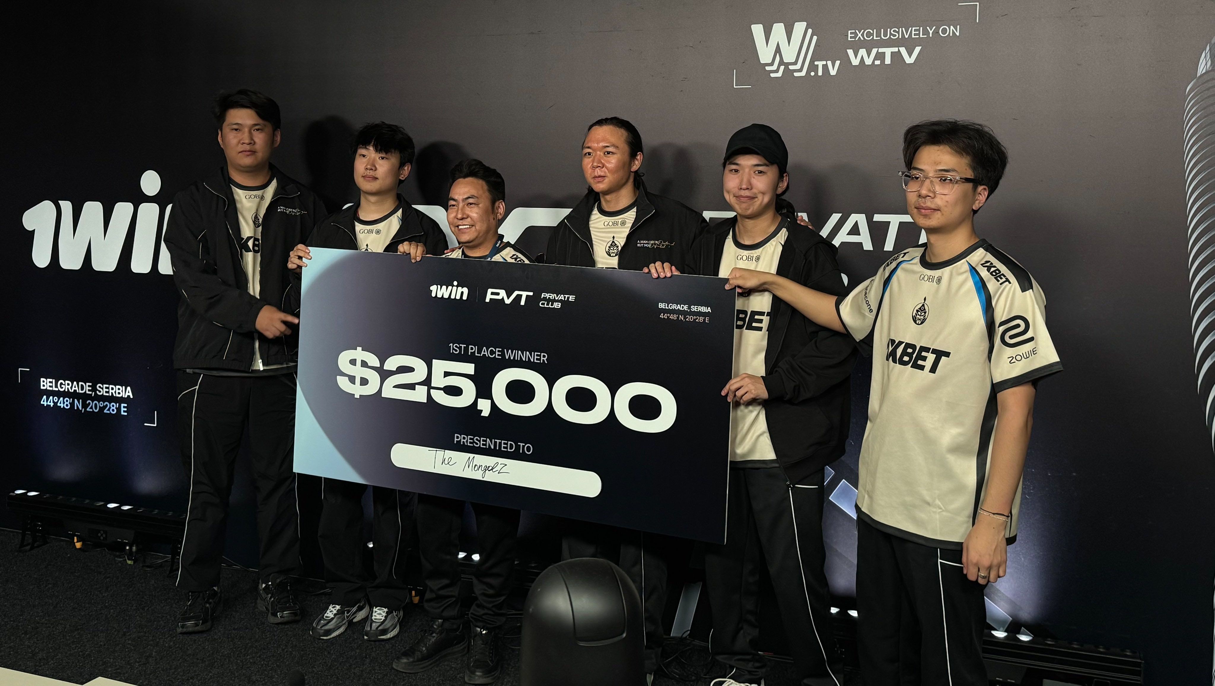 The MongolZ É Campeã do 1win Private Club 2 Após 14 Meses Sem Títulos