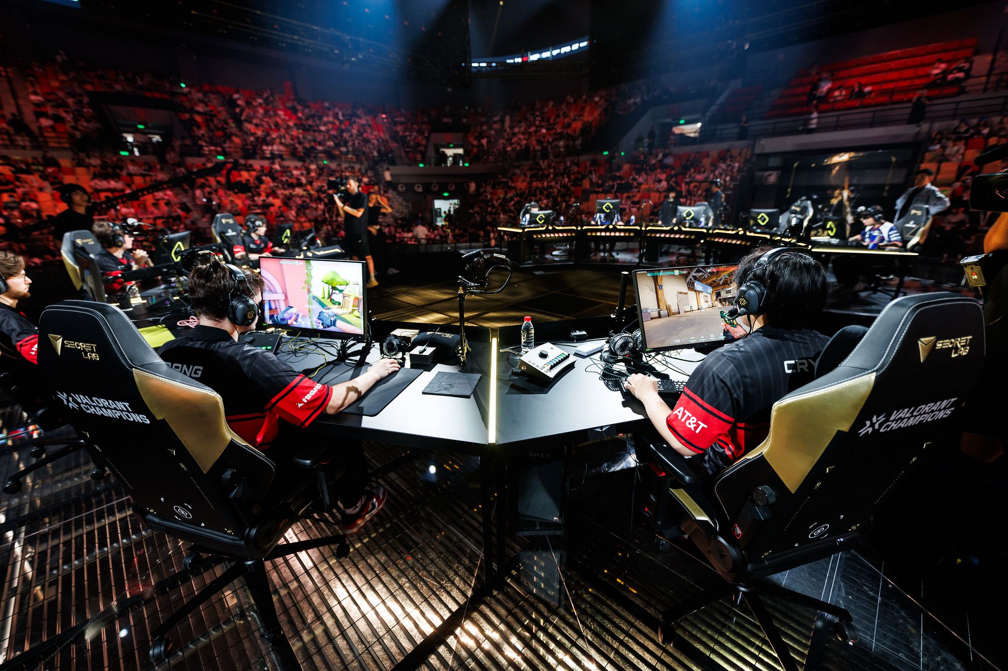 Riot Vai Refazer Todas as Mesas de PC do VALORANT Champions Shanghai 2026; Entenda o Motivo