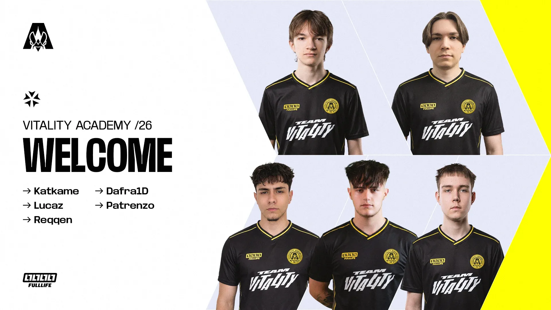 Team Vitality Unveils CS2 Academy Roster