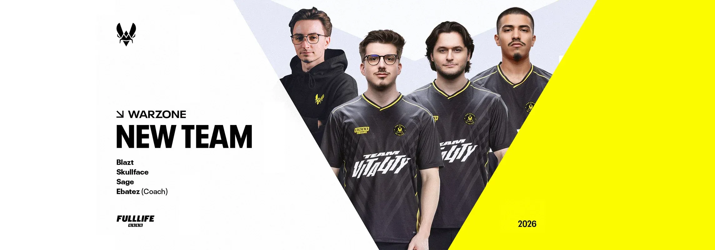 Vitality Goes All-In on Warzone and Two More FPS Titles for EWC 2026