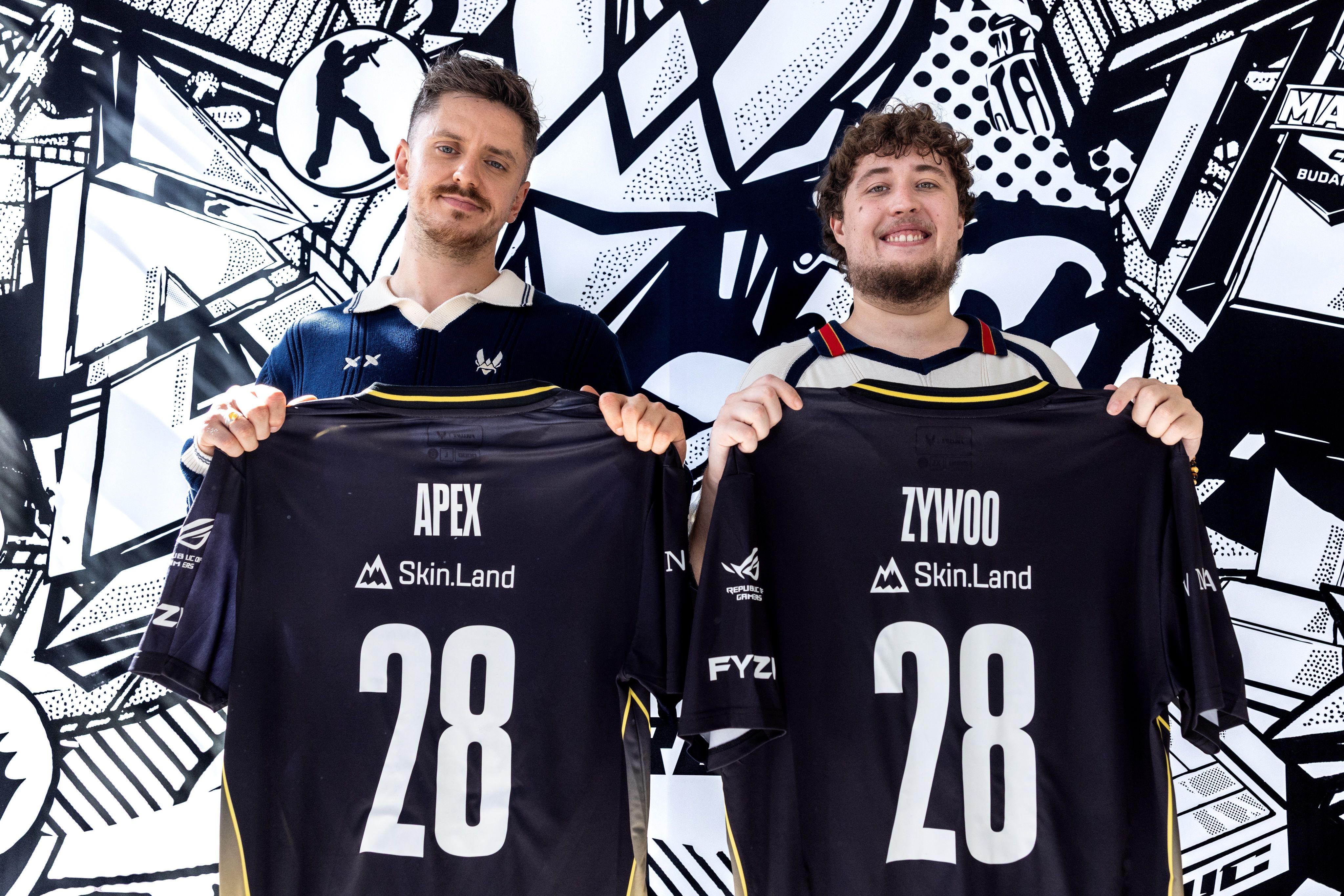 Team Vitality Renew ZywOo and apEX for Two More Years